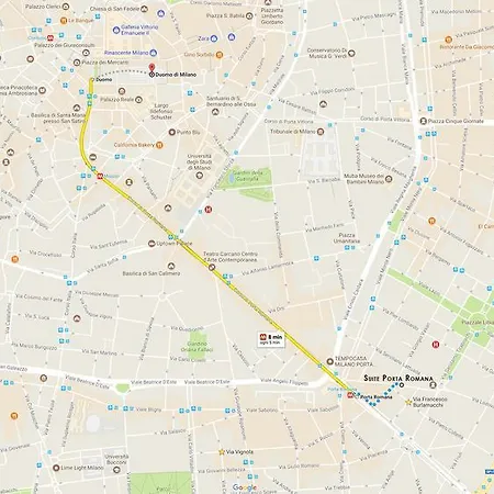 Apartmán Porta Romana Milán